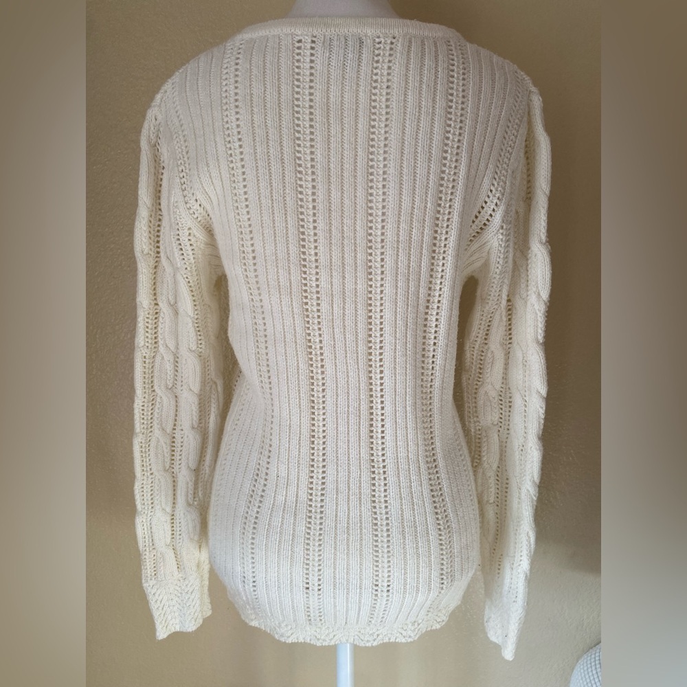 Sundance Cable Knit Sweater - Picture 4 of 5
